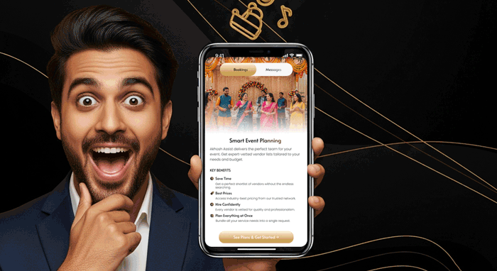 Akhosh Assist For Negotiating and Booking Event Services