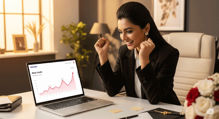 Image for More Leads, More Growth — With Akhosh