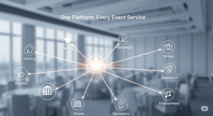 One Platform, Every Event Service Image