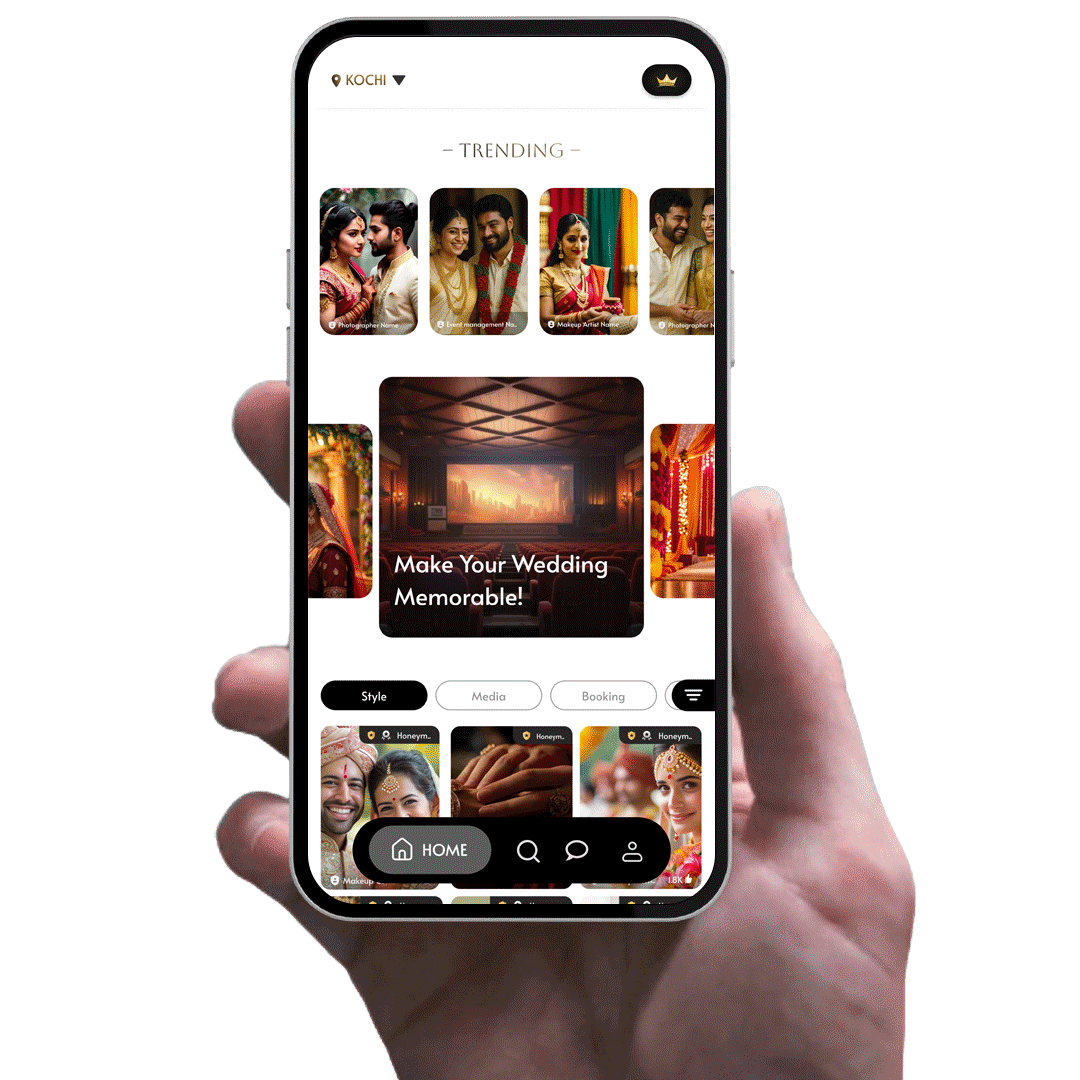 Akhosh Home Screen Image